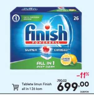 Tablete limun Finish all in 1 26 kom