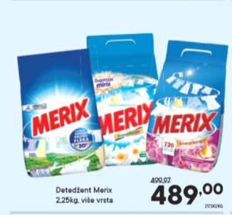 Deteďzent Merix