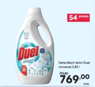 Deterdžent tečni Duel universal 2.45 l