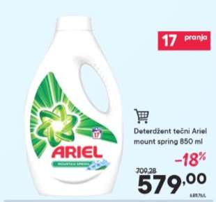 Deterdžent tečni Ariel