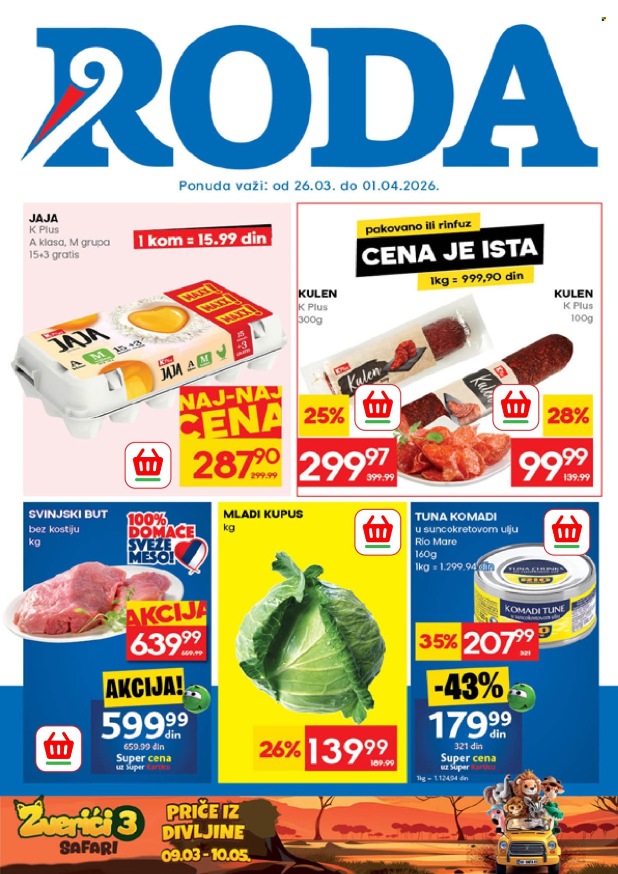 Roda katalog - 26.03.2026 - 01.04.2026. Stranica 1