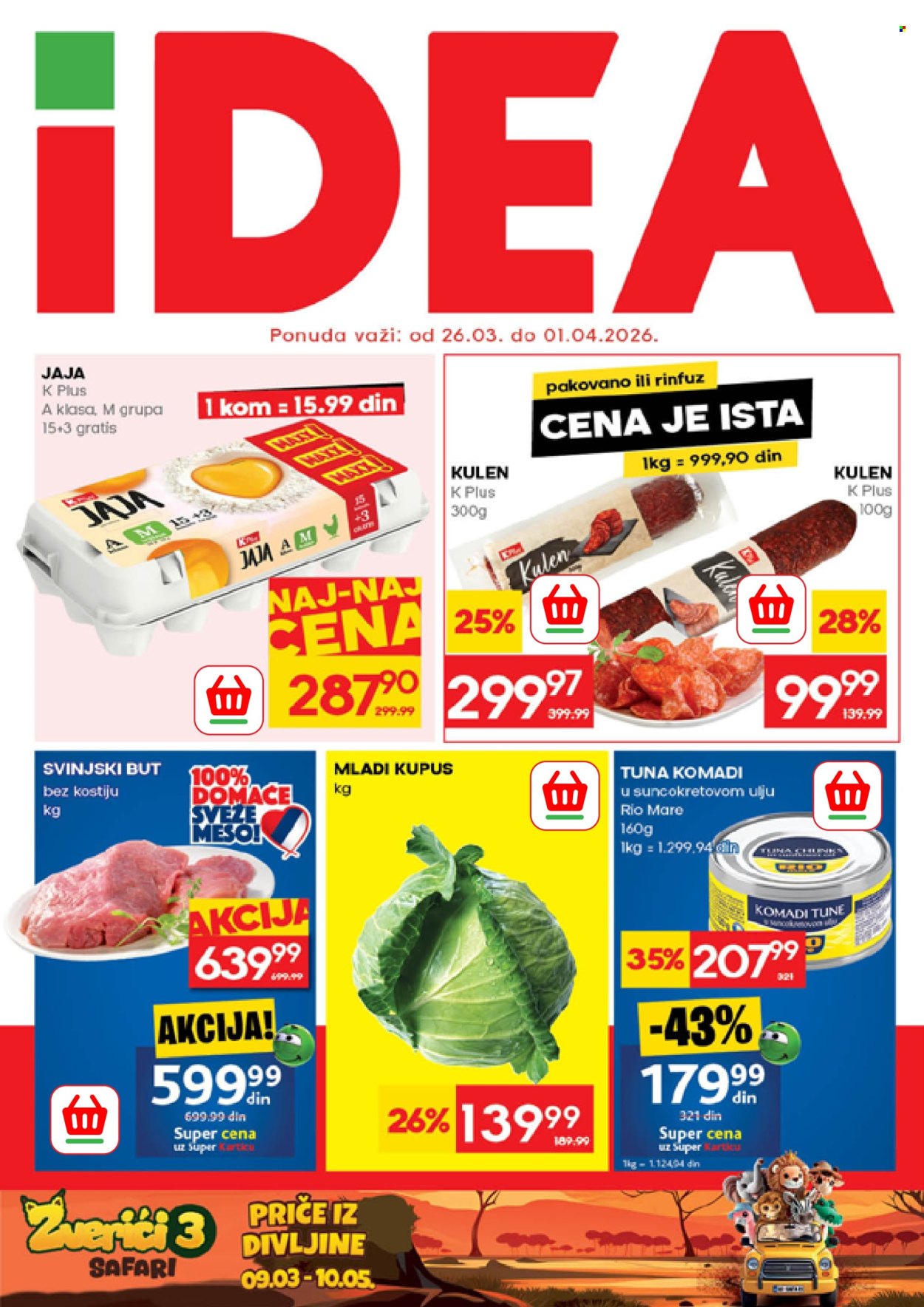 Idea katalog - 26.03.2026 - 01.04.2026. Stranica 1