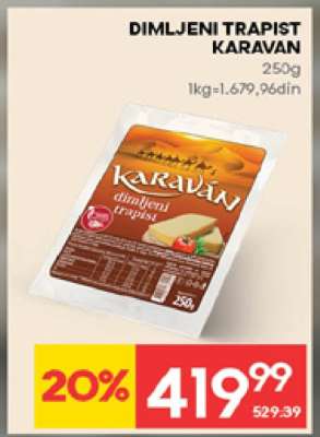 DIMLJENI TRAPIST KARAVAN