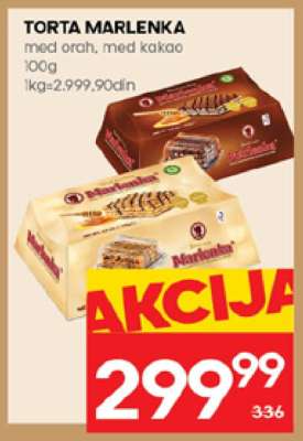 TORTA MARLENKA