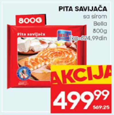 PITA SAVIJAČA