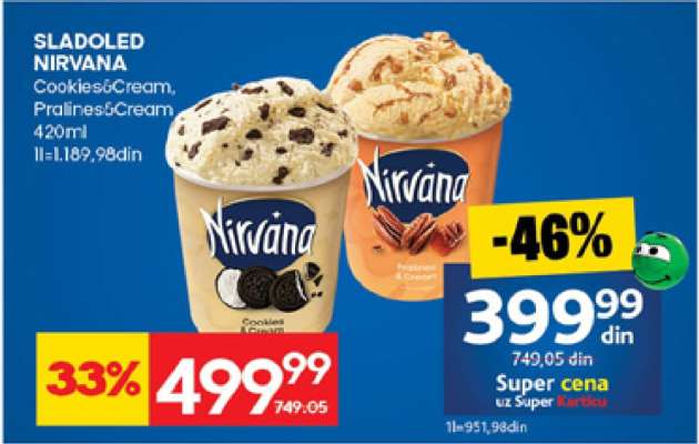 Sladoled Nirvana
