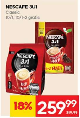 NESCAFE 3U1