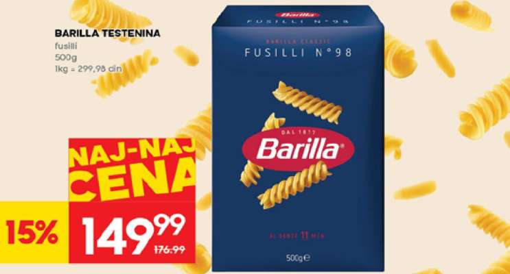 Barilla Testenina