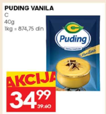 PUDING VANILA