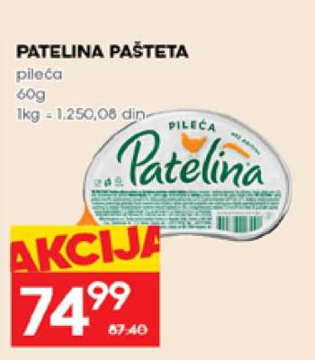 PATELINA PAŠTETA