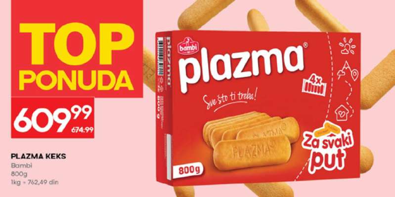 PLAZMA KEKS