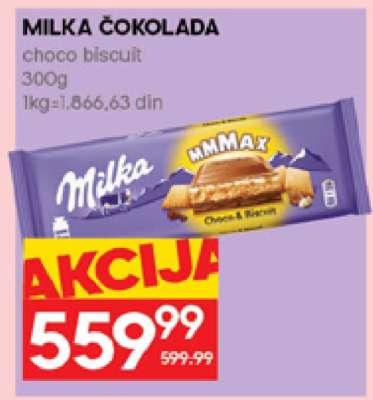 MILKA ČOKOLADA