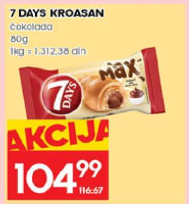 7 DAYS KROASAN