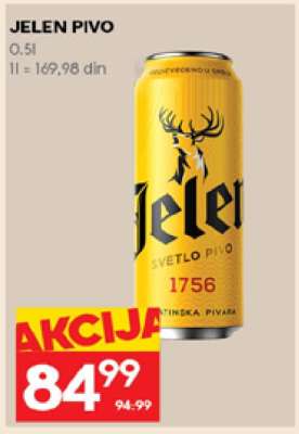 jelen pivo