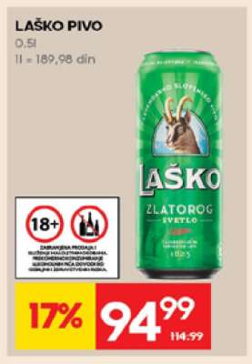 LAŠKO PIVO