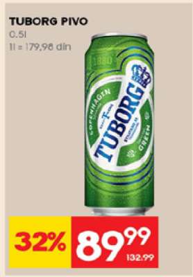 Tuborg pivo