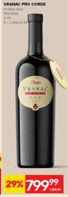 VRANAC PRO CORDE
