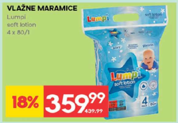 Lumpi soft lotion