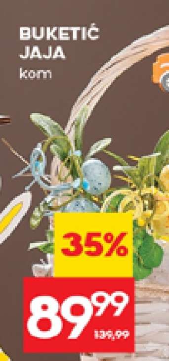 BUKETIĆ JAJA