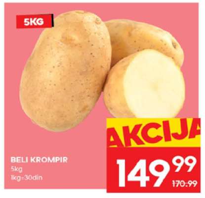 Beli krompir