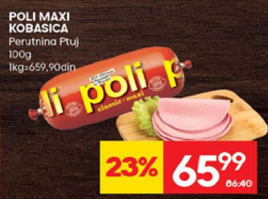 POLI MAXI KOBASICA