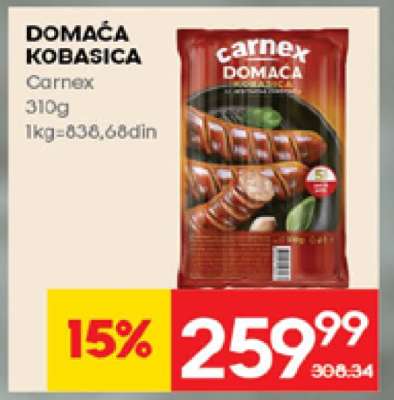 DOMAĆA KOBASICA
