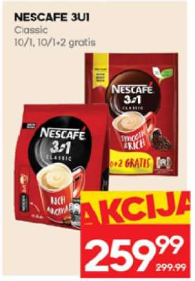 NESCAFE 3U1