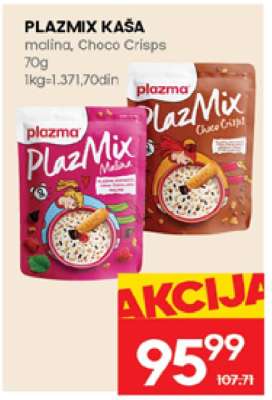 PLAZMIX KAŠA