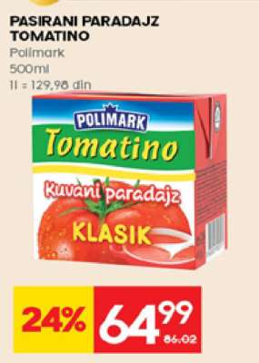 PASIRANI PARADAJZ TOMATINO