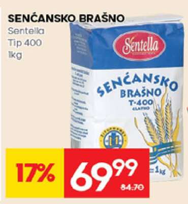 SENĆANSKO BRAŠNO