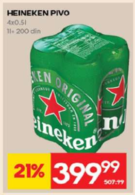 HEINEKEN PIVO