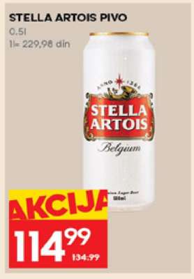 Stella Artois pivo