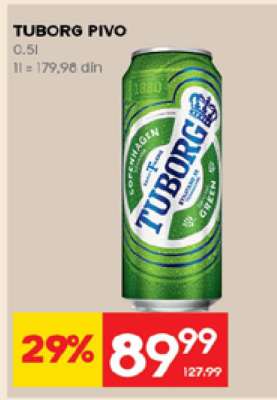 Tuborg pivo