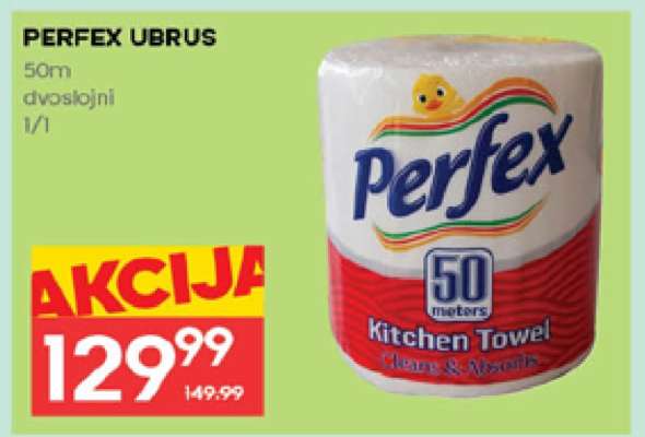 PERFEX UBRUS
