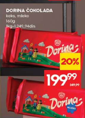Dorina Čokolada
