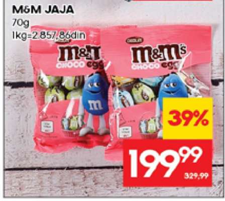 M&M JAJA