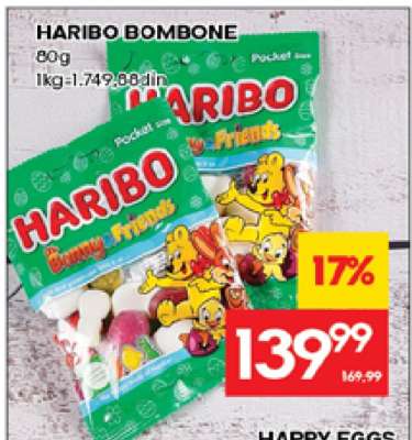 HARIBO BOMBONE