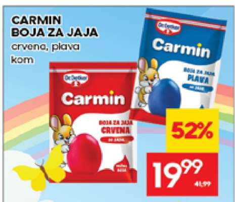 CARMIN BOJA ZA JAJA