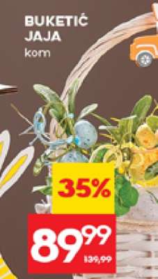 BUKETIĆ JAJA
