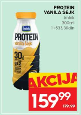 PROTEIN VANILA ŠEJK