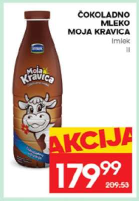 Čokoladno mleko Moja Kravica