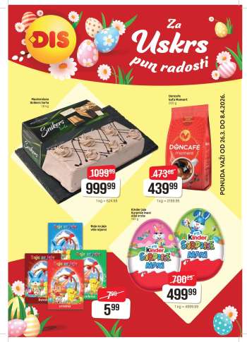 DIS katalog - 26.03.2026 - 08.04.2026.