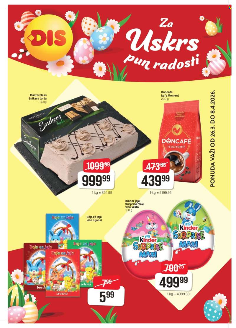 DIS katalog - 26.03.2026 - 08.04.2026.