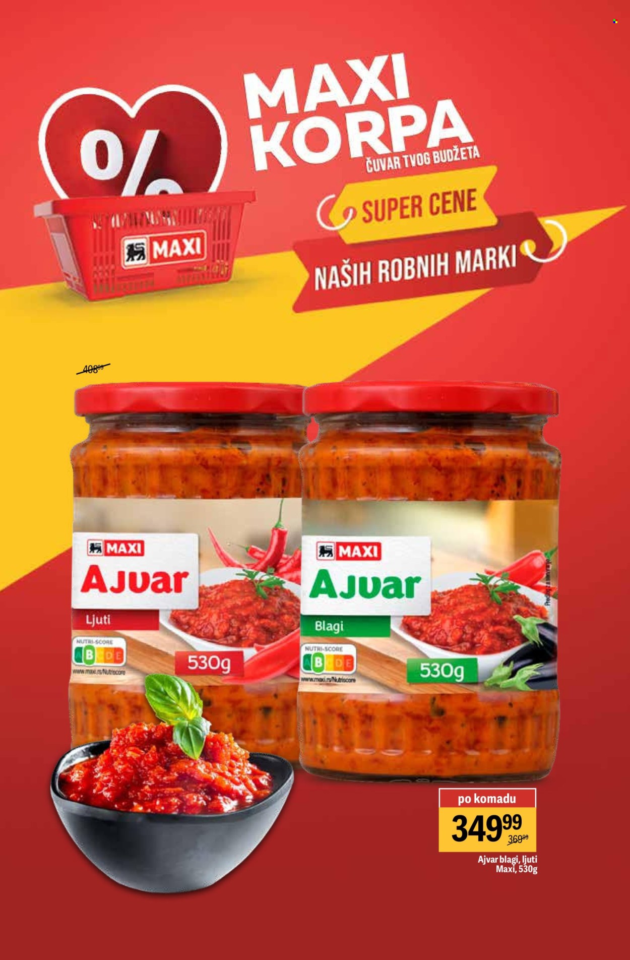 Maxi katalog - 26.03.2026 - 01.04.2026. Stranica 3