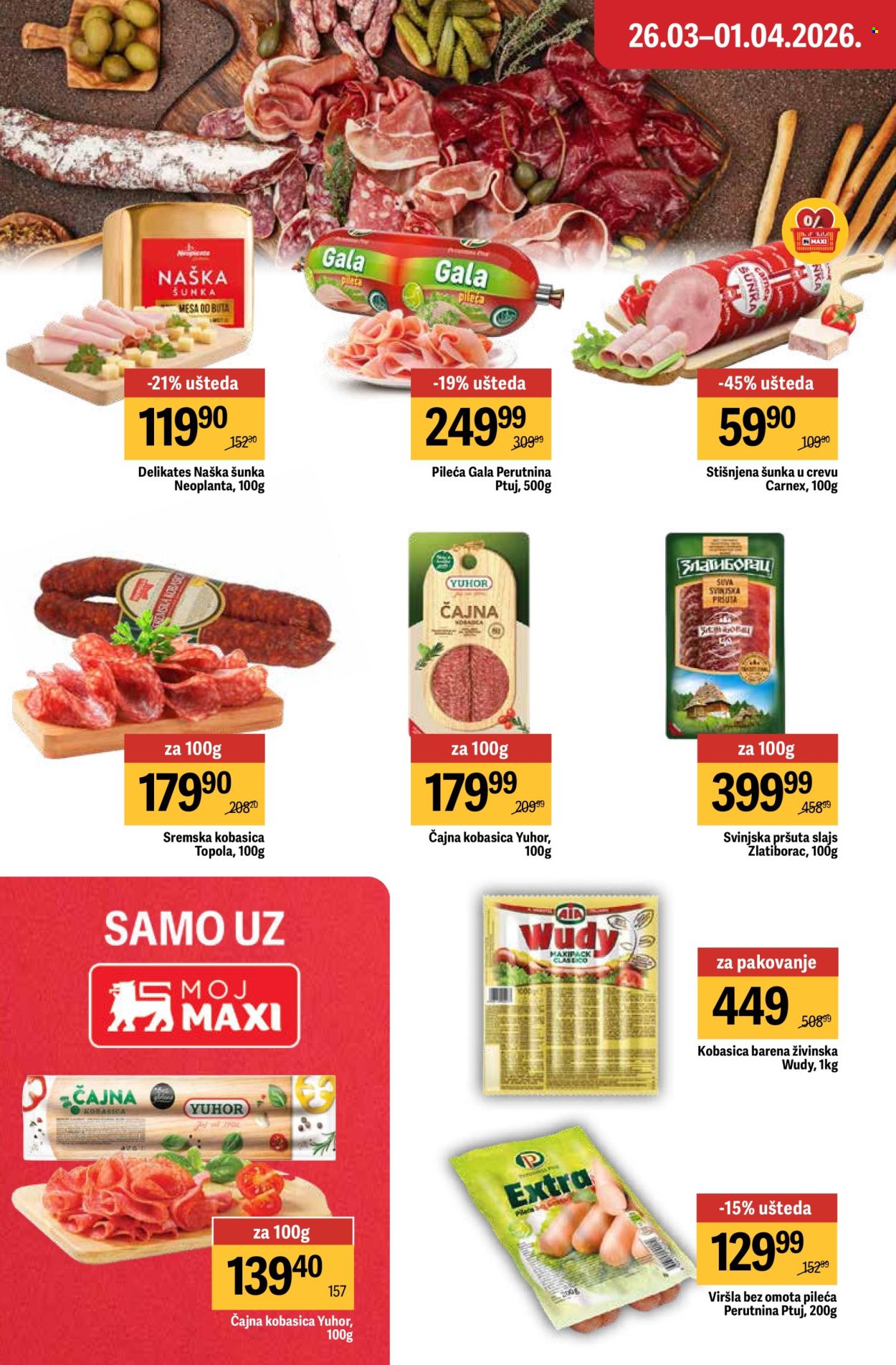 Maxi katalog - 26.03.2026 - 01.04.2026. Stranica 22