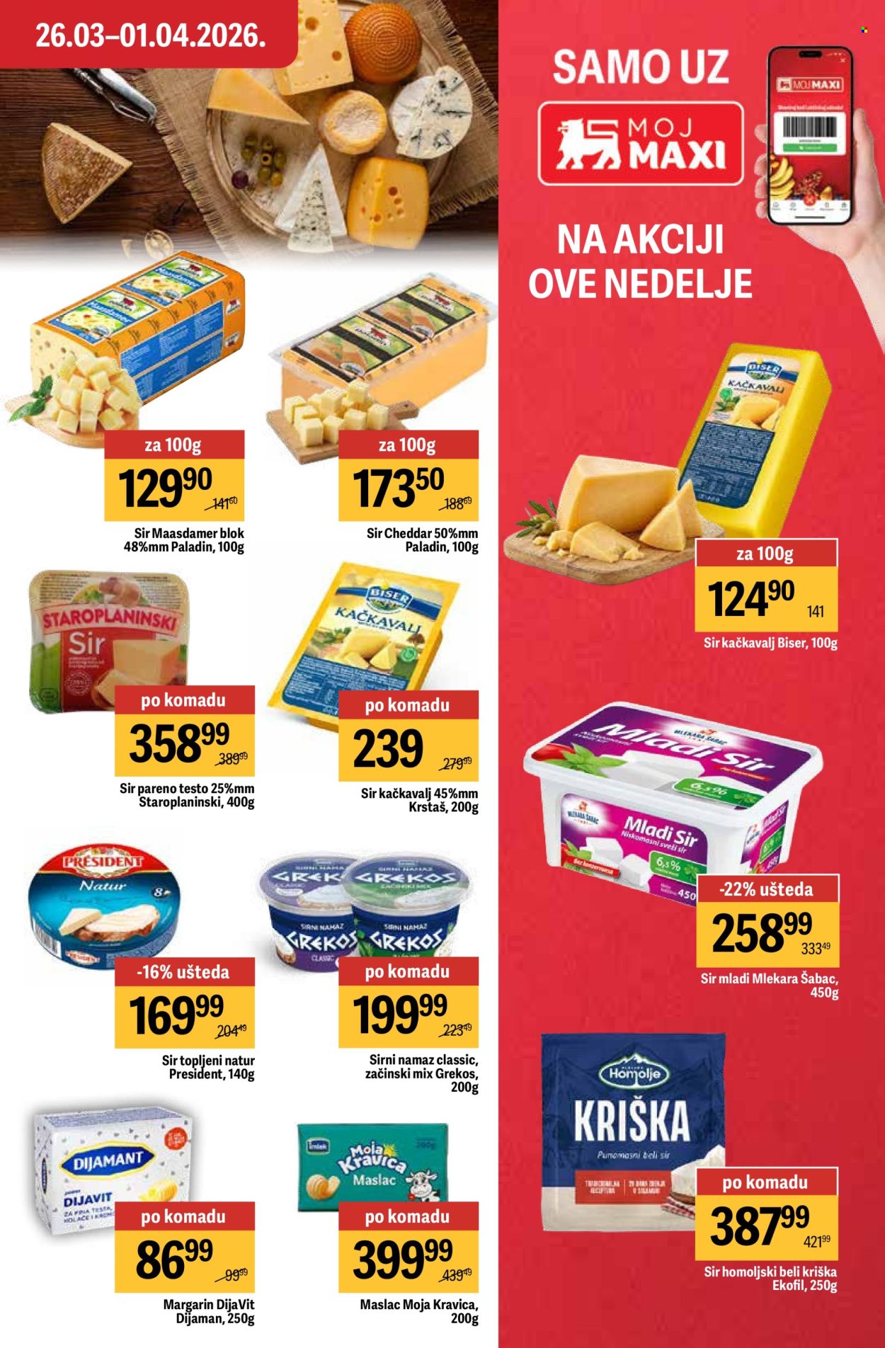 Maxi katalog - 26.03.2026 - 01.04.2026. Stranica 23