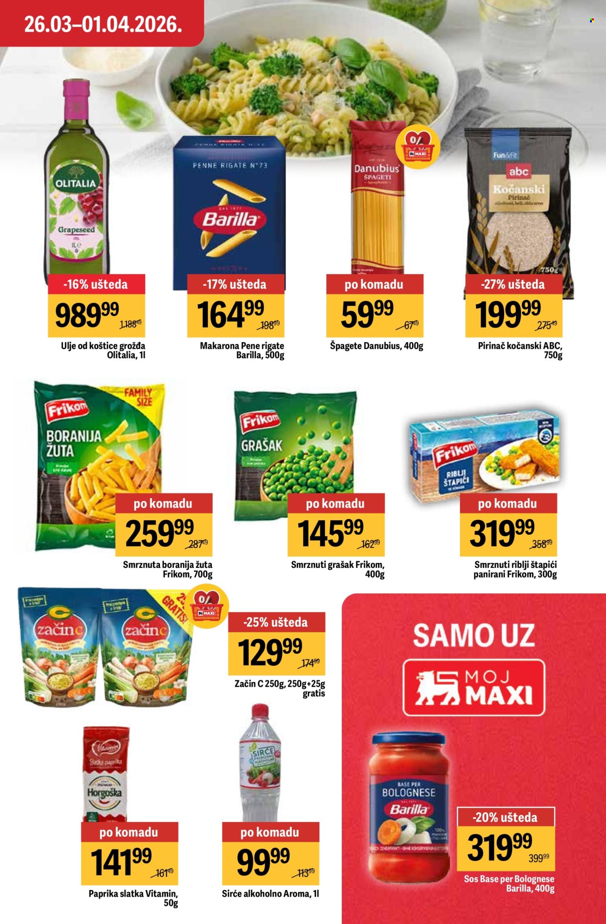 Maxi katalog - 26.03.2026 - 01.04.2026. Stranica 25