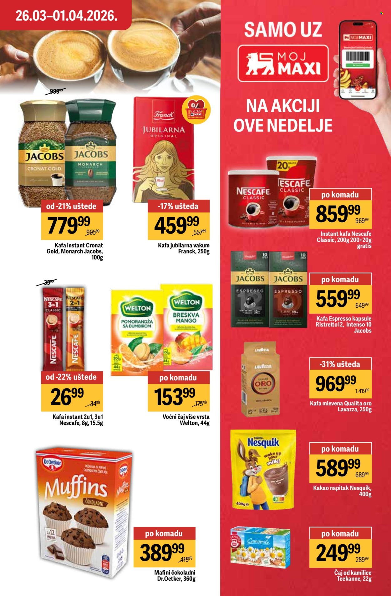Maxi katalog - 26.03.2026 - 01.04.2026. Stranica 27