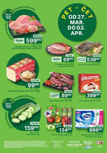 Univerexport katalog - 27.03.2026 - 02.04.2026.