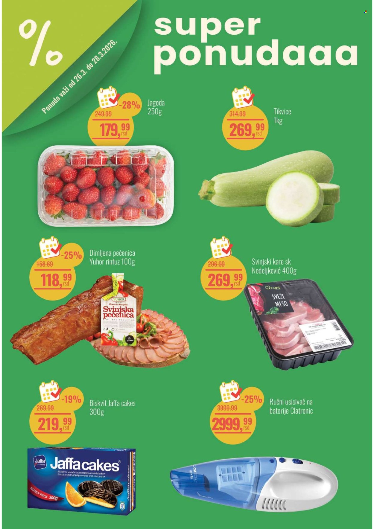 Aroma Market katalog - 26.03.2026 - 28.03.2026. Stranica 1